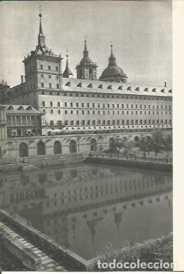 Postkarten: LAMINA V02001: El Escorial. Fachada meridional. Alberca - Luis Felipe Vivanco