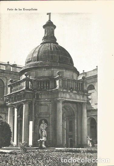 Postkarten: LAMINA V02011: El Escorial. Patio de los Evangelistas - Luis Felipe Vivanco