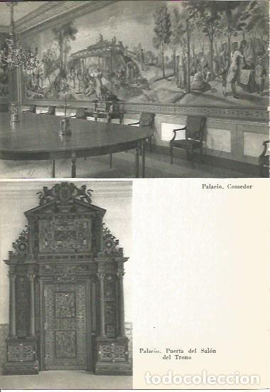Cartoline: LAMINA V02014: El Escorial. Comedor y Puerta del Salon del Trono en el Palacio - Luis Felipe Vivanco