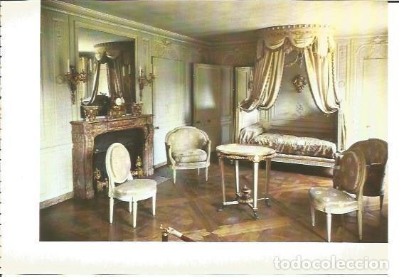 Postkarten: LAMINA V01994: Versalles. Habitacion de la Reina en el peque&ntilde;o trianon - G.Van Der Kemp