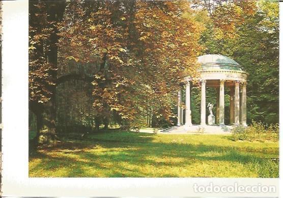 Cartoline: LAMINA V01996: Versalles. Templo del amor - G.Van Der Kemp