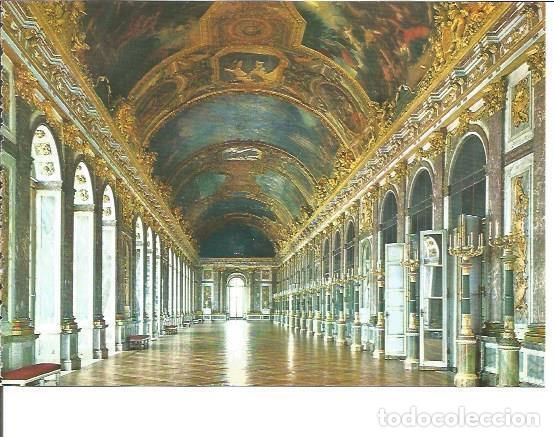 Postkarten: LAMINA V01972: Versalles. Galeria de los Espejos - G.Van Der Kemp