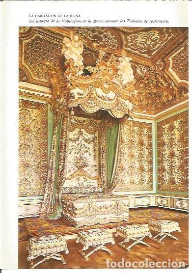 Postkarten: LAMINA V01975: Versalles. Habitacion de la Reina - G.Van Der Kemp
