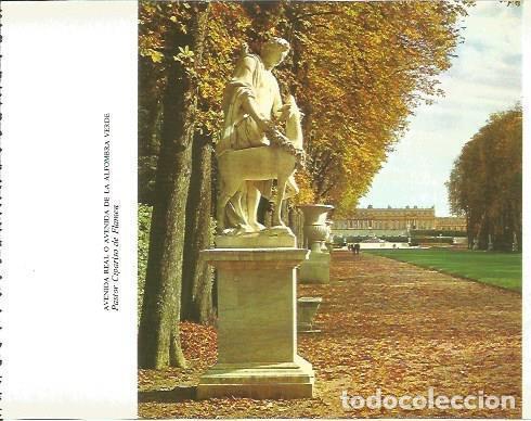 Postkarten: LAMINA V01982: Versalles. Avenida Real - G.Van Der Kemp