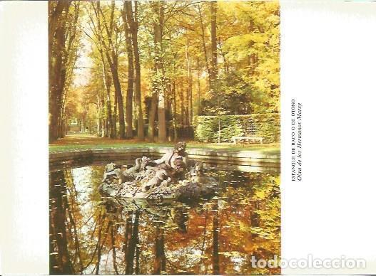 Postkarten: LAMINA V01987: Versalles. Estanque de Baco o de oto&ntilde;o - G.Van Der Kemp