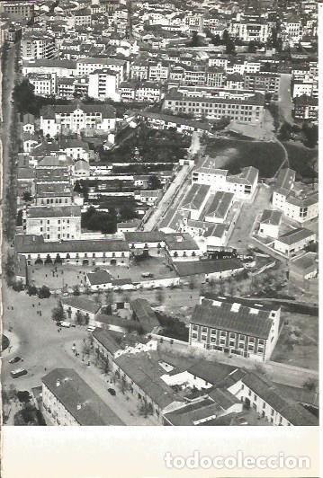 Postcards: LAMINA V02066: Caceres. Vista aerea - M. Mu&ntilde;oz de San Pedro, Conde de Canilleros