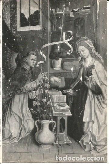 Cartes Postales: LAMINA V02074: Caceres. Retablo la Anunciacion por Fernando Villegas, Trujillo - M. Mu&ntilde;oz de San Ped