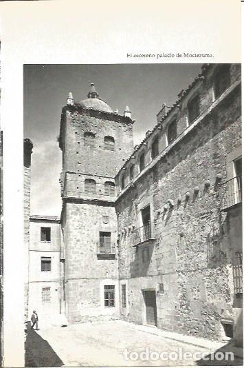 Postkarten: LAMINA V02039: Caceres. Palacio de Moctezuma - M. Mu&ntilde;oz de San Pedro, Conde de Canilleros