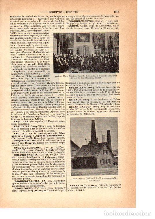 Cartoline: LAMINA 39066: Casa familiar de los Krupp en Essen, Alemania - VVAA