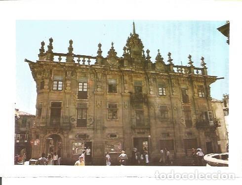 Postales: LAMINA V02323: Catedral de Santiago. La casa del Cabildo - G. Fuertes Dominguez