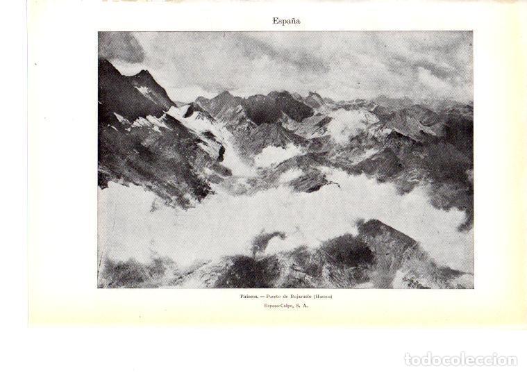 Postkarten: LAMINA 39024: Puerto de Bujaruelo, Huesca - VVAA