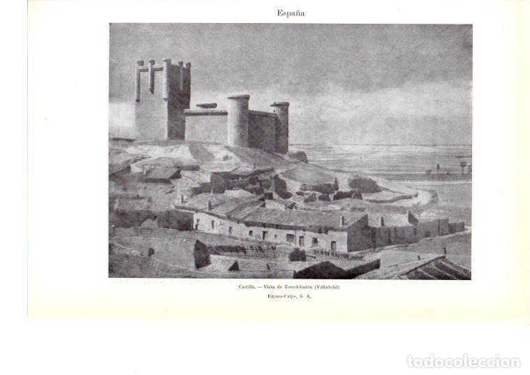 Postkarten: LAMINA 39025: Castillo de Torrelobaton, Valladolid - VVAA