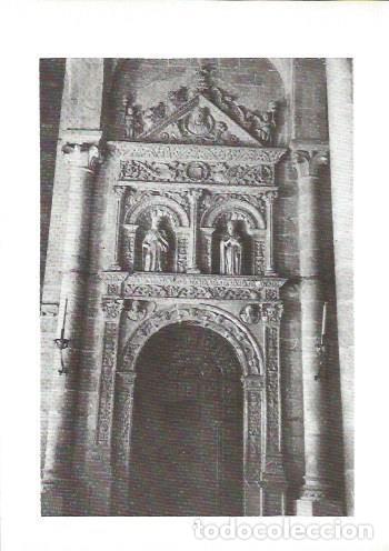 Postales: LAMINA V02318: Catedral de Santiago. Portada de la Sacristia - G. Fuertes Dominguez