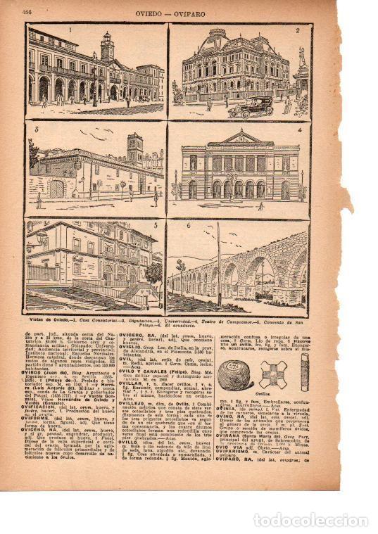 Postkarten: LAMINA 39174: Vistas de Oviedo - VVAA