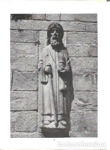 Postales: LAMINA V02294: Catedral de Santiago. Santiago Peregrino de la Torre del Reloj - G. Fuertes Dominguez