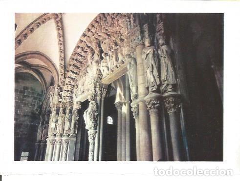 Postales: LAMINA V02299: Catedral de Santiago. Portico de la Gloria - G. Fuertes Dominguez