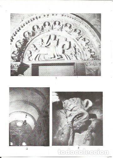 Postales: LAMINA V02312: Catedral de Santiago. La Batalla de Clavijo y detalle del Infierno en Portico Gloria