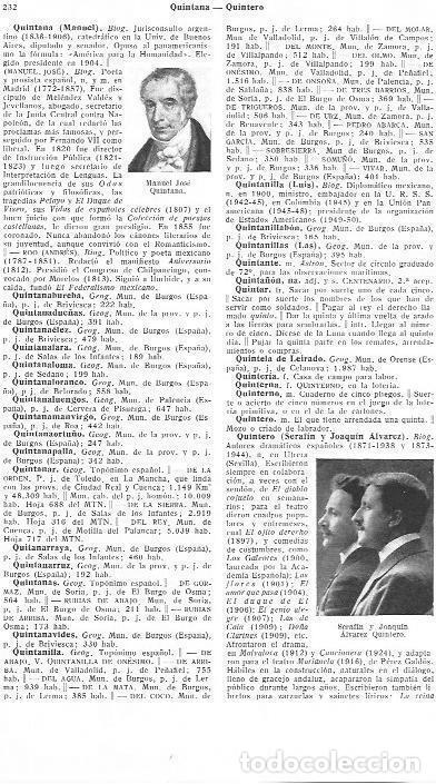 Postales: LAMINA 28886: Manuel Jose Quintana y los hermanos Alvarez Quintero - VVAA