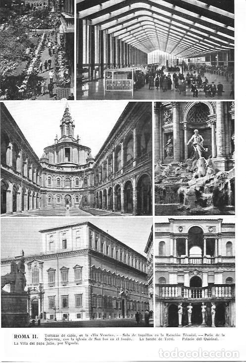 Postkarten: LAMINA 28939: Vistas de Roma - VVAA