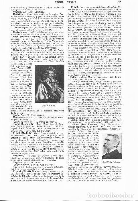 Postkarten: LAMINA 29144: Honore d'Urfe y Jose Feliz Uriburu - VVAA