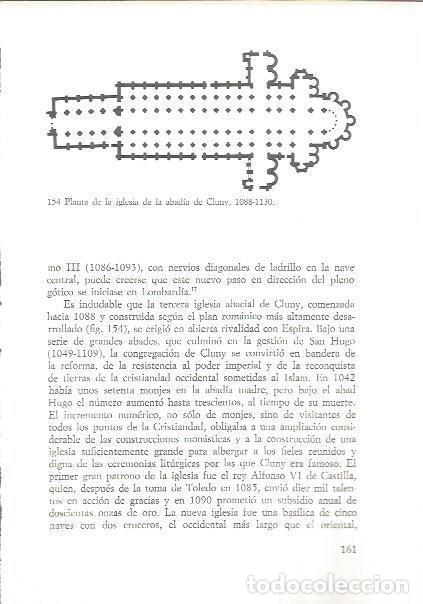 Cartoline: LAMINA V02593: Planta de la iglesia de la abadia de Cluny - John Beckwith