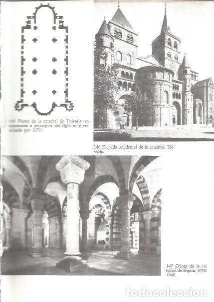 Postkarten: LAMINA V02590: Cripta, fachada y planta de la catedral de Treveris - John Beckwith
