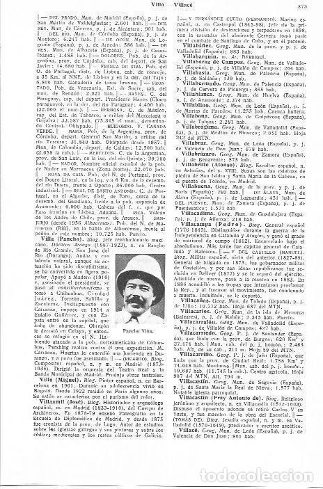 Cartoline: LAMINA 29191: Pancho Villa - VVAA