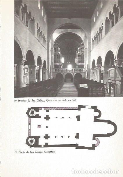 Cartoline: LAMINA V02561: Interior y planta de San Ciriaco en Gernrode - John Beckwith
