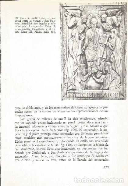 Cartoline: LAMINA V02578: Placa de marfil Cristo en majestad. Milan hacia 980 - John Beckwith