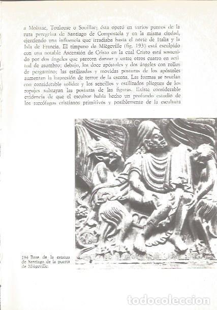 Postales: LAMINA V02613: Base de la estatua de Santiago, puerta de Miegeville - John Beckwith