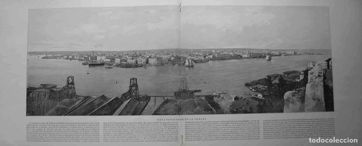Postkarten: LAMINA V02656: Vista panoramica de La Habana - Varios