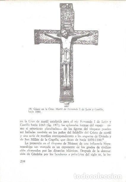 Postkarten: LAMINA V02614: Cristo en la Cruz, marfil de Fernando I de Leon y Castilla - John Beckwith