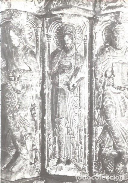 Postkarten: LAMINA V02616: Figura de Santo Tomas, sala capitular de Saint Etienne de Toulouse por Gilaberto - Jo