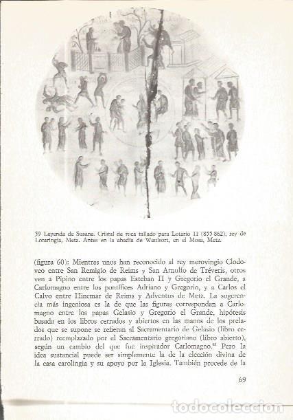 Postais: LAMINA V02555: Leyenda de Susana, cristal de roca tallado para Lotario II. Metz - John Beckwith