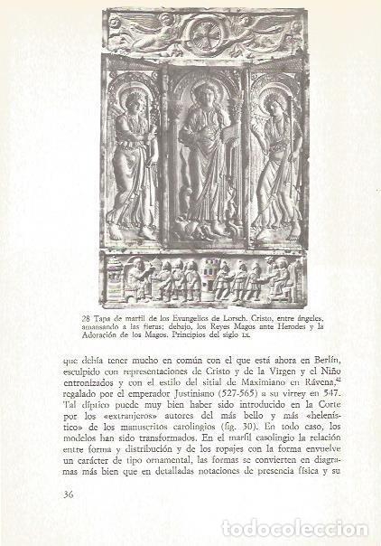 Cartoline: LAMINA V02538: Tapa de marfil de los Evangelios de Lorsch - John Beckwith