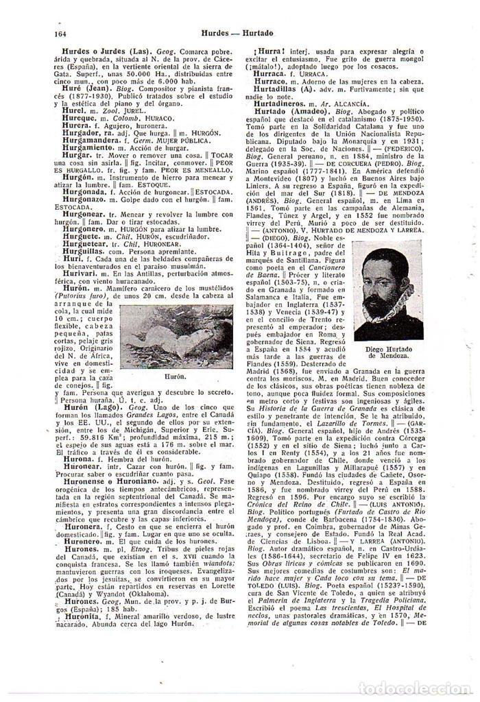 Cartoline: LAMINA 28522:Huron y Diego Hurtado de Mendoza - VVAA