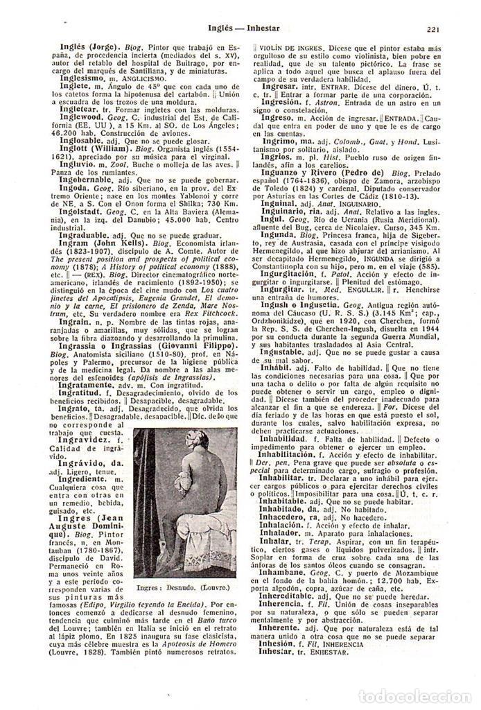 Cartoline: LAMINA 28494: Desnudo, por Ingres - VVAA