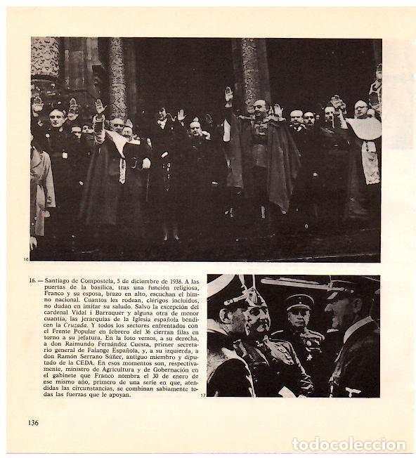 Postales: LAMINA 28316: Franco en Santiago de Compostela el 5 de diciembre de 1938 - Jose Luis Vila San Juan