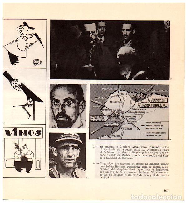 Cartes Postales: LAMINA 28366: El frente de Madrid y el anarquista Cipriano Mera - Jose Luis Vila San Juan