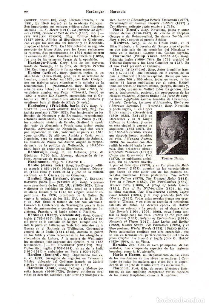 Postcards: LAMINA 28576: Thomas Hardy - VVAA