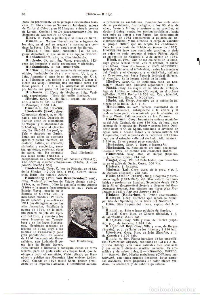 Cartoline: LAMINA 28550: Paul Hindemith y Paul Hindenburg - VVAA