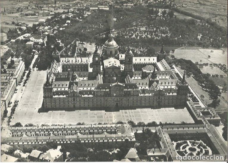 Postkarten: LAMINA V02000: El Escorial. Vista aerea del Monasterio - Luis Felipe Vivanco