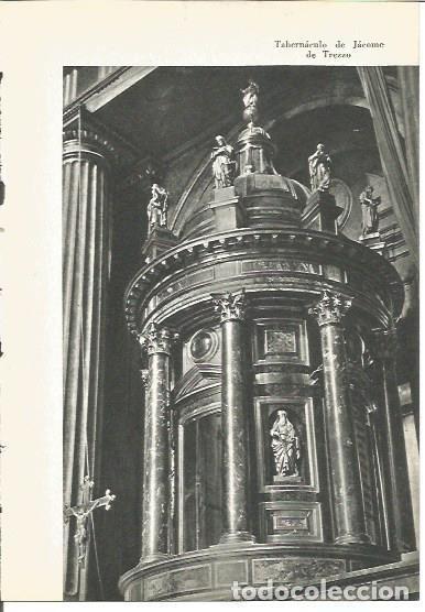 Postkarten: LAMINA V02007: El Escorial. Tabernaculo de Jacome de Trezzo - Luis Felipe Vivanco