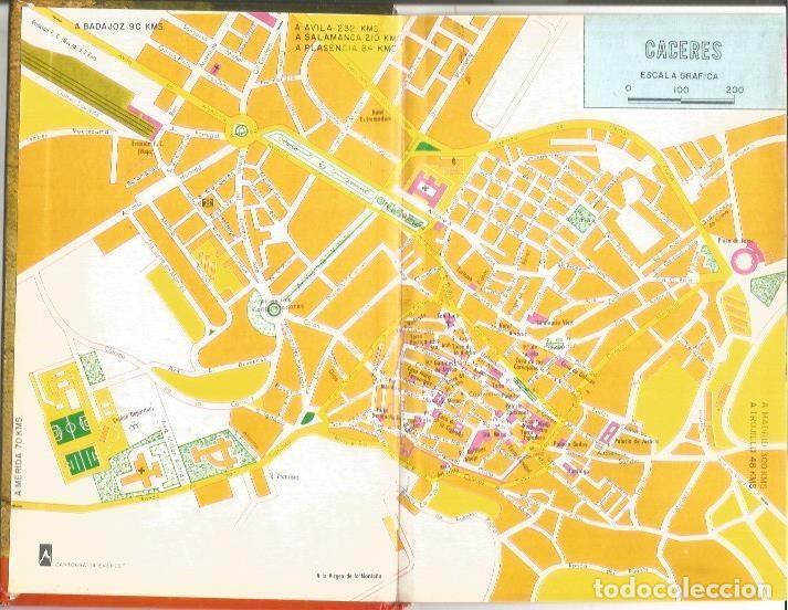 Postcards: LAMINA V02018: Mapa de Caceres - M. Mu&ntilde;oz de San Pedro, Conde de Canilleros