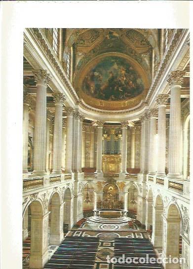 Postcards: LAMINA V01969: Versalles. La Capilla Real - G.Van Der Kemp