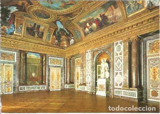 Postales: LAMINA V01968: Versalles. Salon de Hercules - G.Van Der Kemp