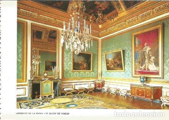 Postkarten: LAMINA V01973: Versalles. Salon de nobles, aposento de la Reina - G.Van Der Kemp