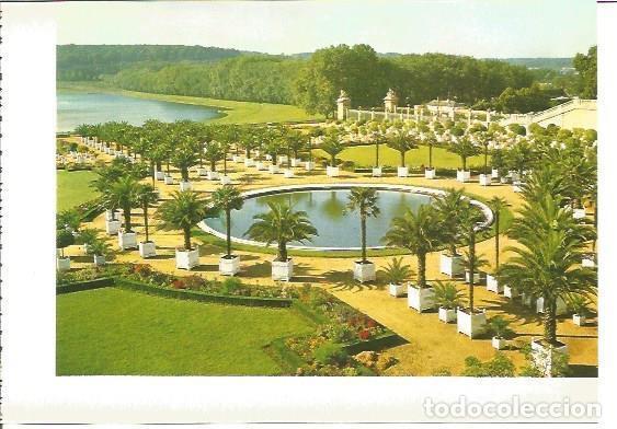 Postkarten: LAMINA V01984: Versalles. El jardin de los naranjos - G.Van Der Kemp