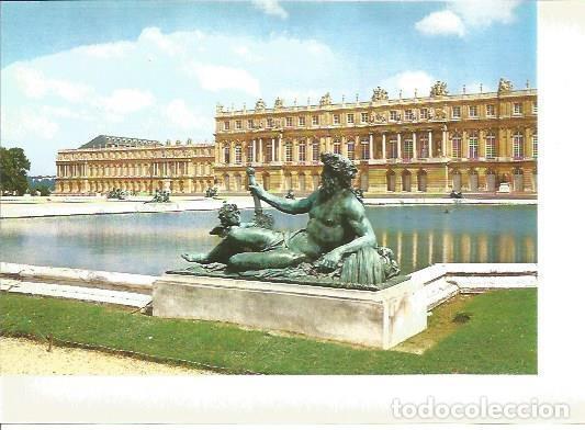 Postais: LAMINA V01980: Versalles. Fachada oeste del Palacio - G.Van Der Kemp