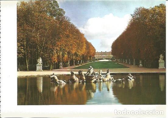 Cartoline: LAMINA V01983: Versalles. El carro de Apolo - G.Van Der Kemp